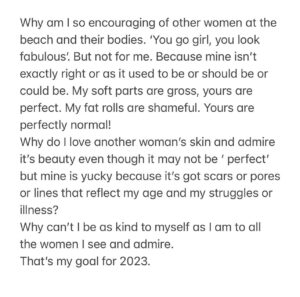 Christie Whelan Browne Instagram - More self acceptance please 👏🏻