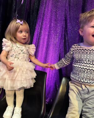 Christie Whelan Browne Instagram - Tonight we waltz. The thing about the Viennese Waltz is….. it’s far harder than it looks! Tonight I will be performing it with croup, which was a very generous gift from my son (ppffft who needs to breathe?) @mr_craigmonley was the very best teacher and partner, I got SO lucky with him. Tonight our two year olds (Duke and Sienna) watched us dance and cheered us on, which was a complete series highlight for me. (Oh and our incredibly supportive partners @rohanmbrowne and @sriani_argaet without whom we are nothing). 7.30 on @channel7