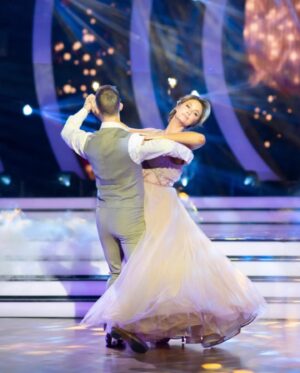 Christie Whelan Browne Instagram - Tonight we waltz. The thing about the Viennese Waltz is….. it’s far harder than it looks! Tonight I will be performing it with croup, which was a very generous gift from my son (ppffft who needs to breathe?) @mr_craigmonley was the very best teacher and partner, I got SO lucky with him. Tonight our two year olds (Duke and Sienna) watched us dance and cheered us on, which was a complete series highlight for me. (Oh and our incredibly supportive partners @rohanmbrowne and @sriani_argaet without whom we are nothing). 7.30 on @channel7