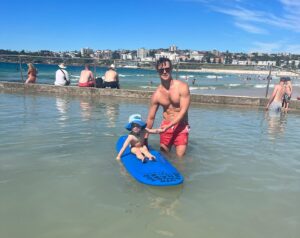 Christie Whelan Browne Instagram - Do not EVER underestimate a dip in the ocean, building sandcastles, collecting shells, a new pair of crocs, learning to swim, cuddles in a towel, catching crabs and long summer nights. They can heal the soul. 🩷