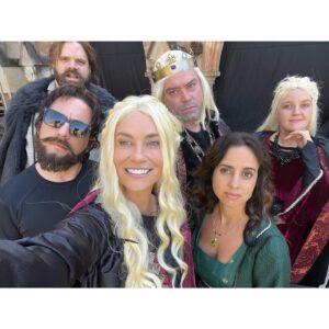 Christie Whelan Browne Instagram - Seriously fun job, seriously funny and awesome people and seriously starting tonight on @channel7 at 7.30. Snuggle in for a lol or two 💁‍♀️#weinteruptthisbroadcast