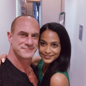 Christina Marie Karis Instagram - So...I would be remiss to not thank @chris_meloni for coming back to @nbclawandorder and leading a beautiful show. 
•
I am so grateful for this opportunity. I grew so much as a person and an artist. It was a joy to be Dana Wheatley. It was a joy to be a part of something so much bigger than myself.
•
Thank you mostly to the Fandom who were so supportive, kind, and amazing. You guys manifested this!!! Thank you💚

#lawandorderorganizedcrime #television #grateful🙏🏽🙏🏽🙏🏽