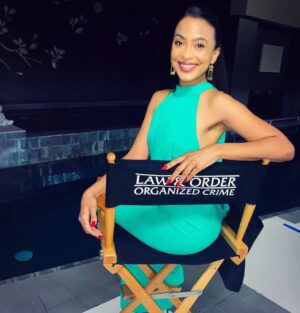 Christina Marie Karis Instagram - January 2021, my sister asked me where I wanted to be for my birthday.
*
“On somebody’s set creating dope stories.” I quickly replied.
*
Today, on my birthday, I am doing just that. Except it’s so much more beautiful and glorious than I could have imagined.
*
Thank you @nbclawandorder for inviting me into your world. I am honored to be here. This is the birthday gift that keeps giving. Thank you🙏🏽
*
@nbc #lawandorderorganizedcrime #birthday #tv #actress #gratitude 

Also special thank you to @theimaginedlife and my guru acting teacher Diana Castle. Don’t have adequate words to describe my gratitude for you. Prayed for u for 5 years before I ever met you. You’re the chapter in my book called “Unearthing the I AM.”😉