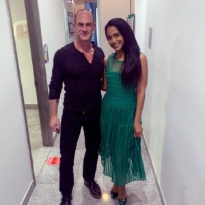 Christina Marie Karis Instagram - So...I would be remiss to not thank @chris_meloni for coming back to @nbclawandorder and leading a beautiful show. 
•
I am so grateful for this opportunity. I grew so much as a person and an artist. It was a joy to be Dana Wheatley. It was a joy to be a part of something so much bigger than myself.
•
Thank you mostly to the Fandom who were so supportive, kind, and amazing. You guys manifested this!!! Thank you💚

#lawandorderorganizedcrime #television #grateful🙏🏽🙏🏽🙏🏽