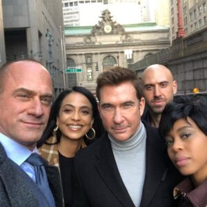 Christina Marie Karis Instagram - Repost from @nbclawandorder
•
Meet your new Thursday night plans. #OrganizedCrime 
•
So excited to join the Law&Order Family❤️
April 1st. NBC.
