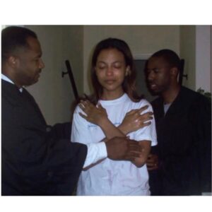 Christina Marie Karis Instagram - About yesterday…❤️

Many years ago I discovered the love of my life and became a follower of Jesus (swipe to 3rd photo). That was 2005. I was a baby😭
•
The ebb and flow of life took me to places I never thought I would go, experiences I wish I could erase, decisions I wish I could undo…I got a little lost. A little confused. A little lonely. A lot sad😢. I missed my Love.
•
The unfortunate news is I can’t change the past. It’s impossible. The GREAT news is I finally remembered that I didn’t have to! I came to my senses and knew all I had to do…was GO HOME☺️ To my first love. To Jesus. Where peace, joy, and TRUE love awaited me.
•
Sooooo yesterday I traveled to Alabama and was baptized by my amazing brother and now pastor @dewaynerembert. Fun fact— if you look at the last slide, he was there for my first baptism. So funny how life comes full circle.
•
Anyway, just wanted to share some joy I’m experiencing. And to thank my sister, brother in law, and niece for sharing in my experience yesterday.
•
I’m so happy❤️❤️❤️