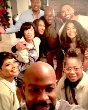 Christina Marie Karis Instagram - February ‘23❤️🎬
.
I filmed a Christmas movie (always wanted to do that) directed by a Black woman, worked with old friends, made new family, and laughed more than I thought possible between takes.
Blessed is an understatement. 
God smiles on me☺️ Grateful❤️🙏🏽
•
#actress #storyteller #christmasmovie