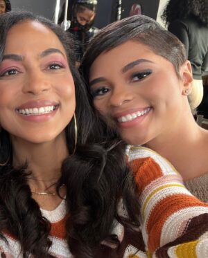 Christina Marie Karis Instagram - February ‘23❤️🎬
.
I filmed a Christmas movie (always wanted to do that) directed by a Black woman, worked with old friends, made new family, and laughed more than I thought possible between takes.
Blessed is an understatement. 
God smiles on me☺️ Grateful❤️🙏🏽
•
#actress #storyteller #christmasmovie