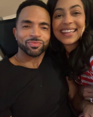 Christina Marie Karis Instagram - February ‘23❤️🎬
.
I filmed a Christmas movie (always wanted to do that) directed by a Black woman, worked with old friends, made new family, and laughed more than I thought possible between takes.
Blessed is an understatement. 
God smiles on me☺️ Grateful❤️🙏🏽
•
#actress #storyteller #christmasmovie