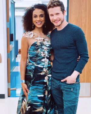 Christina Marie Karis Instagram - Thank you @theresidentonfox for having me. Everyone was so kind and it was an honor serving your story...and having such a fine..uhhh Great doctor helping me😌
Last night and next Tuesday, I’ll be joining this beautiful show.
Thank you @bolttogether for lifting me in the highest support🙏🏽❤️ #theresident #fox #tvshow #actress #medicaldrama #grateful