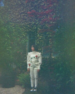 Christina Scherer Instagram - @hannahgmarks is a disposable camera addict. And now there is proof I actually wear cute outfits out…or that I even leave the house to go out…sometimes. Rarely. Let’s be honest, I read over 70 books these last few months. I am more honestly in the blue robe (slide 5) goblining around the house. Reading fantasy novels and eating cherries 😇