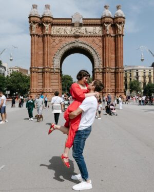 Christina Scherer Instagram - Barcelona 😍
