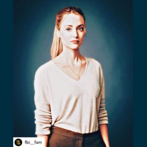 Christina Wolfe Instagram - Intelligence Analyst Amanda Tate 👋 
New season of FBI International!
Tuesdays on @cbs and @paramountplus 

Repost @fbi__fam 
@fbicbs 
@wolfentertainment