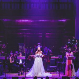 Christine Allado Instagram - An impossibly magical evening last night for @rodgersandhammerstein "Cinderella" with the most incredible cast, orchestra and company of super human beings 🥰💖😱 thank you to @club11london @taketwotheatricals for making my @disney dreams come true 🌟💫
.
.
Photos by @darrenphotog
Dress by @rikidalal_official