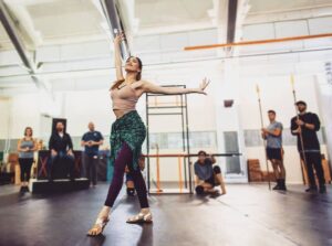 Christine Allado Instagram - Stepping into @princeofegyptuk tech week like 💃🏽
This adventure just keeps on getting more and more exciting 💖 be sure to grab some tickets for our limited run at the @dominiontheatre previewing from Feb 5 and premiering on Feb 25 🥳👯‍♀️🙌
.
.
📸 #helenmaybanks