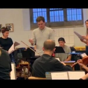 Christine Allado Instagram - "And because these daft and dewy eyed dopes keep building up impossible hopes, impossible things are happening everyday!!" 👸👑
Literally the best day singing with this wonderful orchestra for tomorrow's SOLD OUT performance of @cinderellabway #itspossible