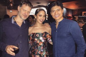 Christine Allado Instagram - I remember that night, I just might rewind ⏪🎉🤩😻 the perfect way to wrap up the most incredible year that's been. My heart is full (and my head is still sore) and I will miss this perfect group of people for always!