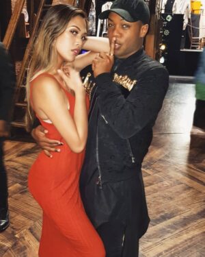 Christine Allado Instagram - Nobody needs to know..
@todrick you. slay. 👏💯👑