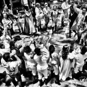 Christine Allado Instagram - I have been blessed to have known and loved every single person in this #HamFam, this show, this building. I am grateful for every single day that has brought us joy, laughter, and endless banter. I have been privileged to tell the most incredible human story about a group of people who came together and made something bigger than themselves with the strength and grace that inspired a whole nation. Thank you doesn't cut it, but I am immensely thankful for the journey, the memories, the precious friendships that have been and that are to come. May we continue to tell the story and rise up together! I love you HamFam. #andpeggy 💖💫🌠