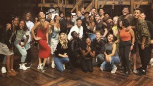 Christine Allado Instagram - I have been blessed to have known and loved every single person in this #HamFam, this show, this building. I am grateful for every single day that has brought us joy, laughter, and endless banter. I have been privileged to tell the most incredible human story about a group of people who came together and made something bigger than themselves with the strength and grace that inspired a whole nation. Thank you doesn't cut it, but I am immensely thankful for the journey, the memories, the precious friendships that have been and that are to come. May we continue to tell the story and rise up together! I love you HamFam. #andpeggy 💖💫🌠