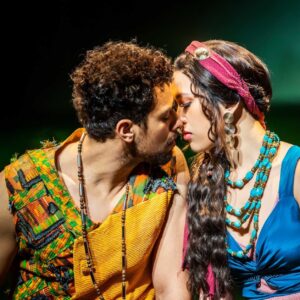 Christine Allado Instagram - End of an era - of this miraculous journey of moving mountains with this incredible company! Beyond grateful to have been able to tell this story 🙏 Let's finish this with a bang POE family!!! Love you all xxx @princeofegyptuk