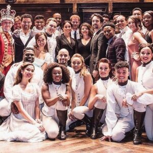 Christine Allado Instagram - Royal Gala performance of @hamiltonmusical last night in support of @sentebale hosted by the #DukeandDuchessofSussex #MeghanMarkle and #PrinceHarry
Oh and OG Hamilton #linmanuelmiranda too 😍❤️👑