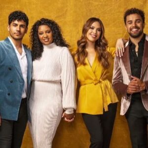 Christine Allado Instagram - The West End cast of the  @princeofegyptuk 🌅 #whenyoubelieve