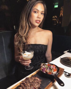 Christine Allado Instagram - My new favorite spot for delicious #LatinAmerican dishes and sexy cocktails 😍👌 all the vibes here at @zuayalondon #ZuayaLondon #Kensington

@modelvillage.co