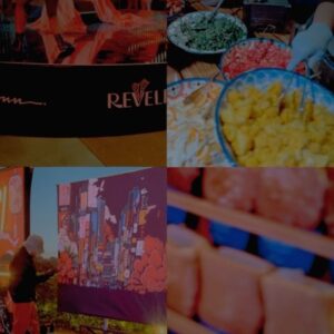 Christine Chiu Instagram - Feasting until the sun goes down. Playing until the sun comes up. Wynning the weekend with Revelry 🍽️🎉 

@wynnlasvegas 
@lasvegasrevelry
#OnlyatWynn
#OnlyatRevelryLV