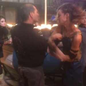Christine Marzano Instagram - Video Tutorial for subduing drunk family members this Thanksgiving! #stunttraining #stunts #deathrace #femalefighter