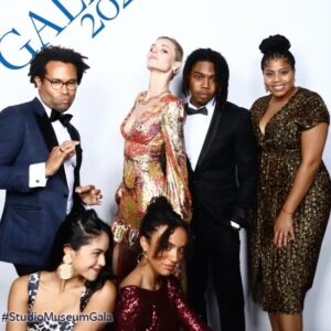 Christine Marzano Instagram - Supporting the Studio Museum of Harlem with friends and my incredible startup family! Such a great night! #studiomuseumgala #femalefounder
