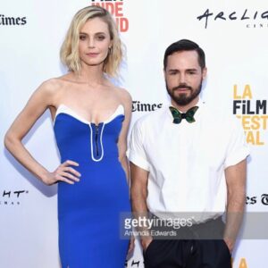 Christine Marzano Instagram - About last night... #laff #openingnight #redcarpet with director of @mossthefilm @danielpeddle in @muglerofficial #thebookofhenry