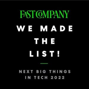 Christine Marzano Instagram - I'm so excited to announce that @bods_inc has been named one of 
@fastcompany Next Big Things in Tech! We are honored to be listed alongside other game-changing organizations! A huge thanks to everyone at BODS who make our company great and therefore this honor possible. 🚀🚀🚀