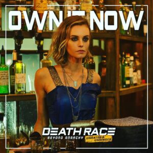 Christine Marzano Instagram - TODAY!!! Let the race finally begin! Check out myself @mrdannyglover @mcgowanzach @officialdannytrejo kicking ass! Own @DeathRace Beyond Anarchy on Blu-ray, DVD & Digital TODAY http://uni.pictures/DRBeyondAnarchy 💀 #DeathRaceMovie #deathrace #universalstudios #badassbabe #motorcyclechick #madmaxstyle #femalelead