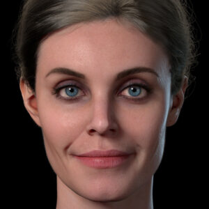 Christine Marzano Instagram - Me or my #avatar ?? #thisisnotaphoto Exploring authentic facial movement and expression on my digital double for real-time interaction. #digitalhumans are coming! #dnablock #femalefounders #womenintech #photorealism #3d #interactive #gaminglife #bossbabe #digitalsupermodel