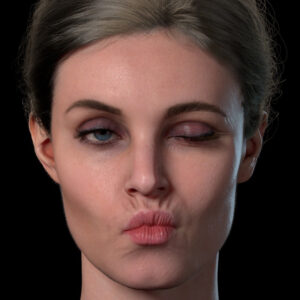 Christine Marzano Instagram - Me or my #avatar ?? #thisisnotaphoto Exploring authentic facial movement and expression on my digital double for real-time interaction. #digitalhumans are coming! #dnablock #femalefounders #womenintech #photorealism #3d #interactive #gaminglife #bossbabe #digitalsupermodel