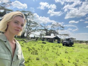 Christine Marzano Instagram - Trip of a lifetime. Riding across the #maasaimara on horseback with @offbeatridingsafaris Never felt more connected to nature and to, as The Lion King so aptly puts it, "The Circle of Life" also never had a better #digitaldetox