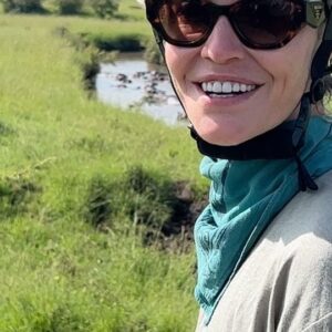 Christine Marzano Instagram - Trip of a lifetime. Riding across the #maasaimara on horseback with @offbeatridingsafaris Never felt more connected to nature and to, as The Lion King so aptly puts it, "The Circle of Life" also never had a better #digitaldetox