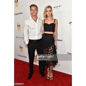 Christine Marzano Instagram - At the premiere of @mossthefilm last night. Thanks to all of the talented folks who who helped make this movie happen.  @mslaggert @danielpeddle @stingraybilly @marzbaby #lafilmfest #laff dress @milly #milly