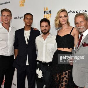 Christine Marzano Instagram - At the premiere of @mossthefilm last night. Thanks to all of the talented folks who who helped make this movie happen.  @mslaggert @danielpeddle @stingraybilly @marzbaby #lafilmfest #laff dress @milly #milly