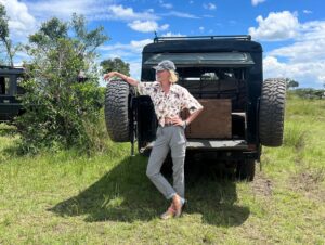 Christine Marzano Instagram - Trip of a lifetime. Riding across the #maasaimara on horseback with @offbeatridingsafaris Never felt more connected to nature and to, as The Lion King so aptly puts it, "The Circle of Life" also never had a better #digitaldetox