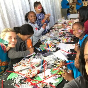 Christine Marzano Instagram - Making #handmadecards and #ornaments with these awesome kiddos #cherishedhandsfoundation #fostercare #volunteer ❤️❤️ #craftsforkids