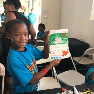 Christine Marzano Instagram - Making #handmadecards and #ornaments with these awesome kiddos #cherishedhandsfoundation #fostercare #volunteer ❤️❤️ #craftsforkids