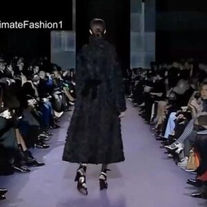 Christine Marzano Instagram - Throwback of brunette baby Christine walking @ysl by @tomford in honor of the incredible Paris fashion week we just witnessed!! Fashion spectacle is back!!