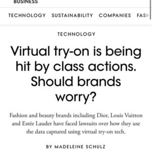 Christine Marzano Instagram - It's all about trust, transparency and choice for the end user. These have been the main pillars of the @bods_inc ethos and DNA since day 1. Thanks @maddieeschulz and @voguebusiness for including us in this informative piece.