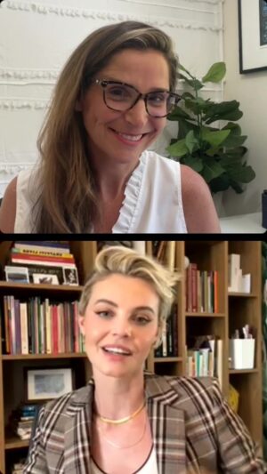 Christine Marzano Instagram - Today we were joined by @marzrover, founder and CEO of @bods_inc. Listen in as we dive deeper into Christine’s entrepreneurial journey, weaving together the worlds of fashion and technology. Be sure to read more about Christine Marzano, BODS, and her experiences as an entrepreneur in her Faces of Entrepreneurship profile (link in our bio)