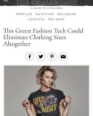 Christine Marzano Instagram - Thanks @thechalkboardmag for a great interview about my path to creating @bods_inc The future of immersive, inclusive and sustainable fashion starts with fit. Using cutting edge computer graphics and gaming technologies BODS makes finding your proper fit online easy and fun! No more messing around with confusing size charts:) Link in bio