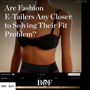 Christine Marzano Instagram - It's here!!! Excited to finally introduce @bods_inc and our groundbreaking fashion technology to the world with our beta partner @khaite_ny. 
•
Repost • @bof “Looks great but will it fit me?” It’s a question regularly faced by millions of people shopping for fashion online. This week may bring good news, at least for admirers of New York label khaite's tailored and feminine looks.⁠
⁠
Starting Thursday, visitors to Khaite’s website will be able to create a 3D digital, photorealistic version of their bodies by uploading a few selfies and sharing some key measurements. The resulting figure can be adjusted in size (and skin tone) before shoppers dress their digital counterparts in the label’s wares, giving them a new tool, beyond the standard size and measurement information that most sites display, to better evaluate whether a product that catches their eye online will actually fit right.⁠
⁠
Avatars are not new to the fashion sector. Major luxury brands have already created virtual collections for games like Animal Crossing and League of Legends, or to dress CGI models. So how can the same technology that powers these games be deployed to solve a perennial business problem in fashion e-commerce? Continue reading BoF’s @chantalfdez on businessoffashion.com [Link in bio] 📷 Khaite⁠
-
Thank you for the great piece  @bof @chantalfdez ! So excited to parter with @khaite_ny to change the future of e-comm!