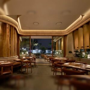 Christine Nguyen Instagram - #Catchupsesh at #Uchi #WeHo

Uchi has a special place on my restaurant list because the original opened in Austin in a little red bungalow and just had it's 20th anniversary last year.  All of the Uchi locations are indicative of the city they call home.  The #WestHollywood location reflects Southern California's indoor-outdoor lifestyle, large openings connect diners to a spacious patio that extends the landscape deep within the restaurant interior.  Interesting fact: the rows of suspended live-edge wood slabs are milled from local city street trees!

The sushi here is simple and melts in your mouth similar to what diners would expect to enjoy at Sugarfish.  The more complex dishes were equally if not even more enjoyable.  The flavors of the chilled and cooked dishes were delicious and the plating is superb.

My recommendations:
• Lychee Martini (creamy and smooth)
• Hama Chili (yellowtail, ponzu, thai chili,
orange supreme)
• Kinoko Nabe (seasonal mushroom,
koshihikari rice, egg yolk, black vinegar) *the crispy rice in this dish is still sizzling when served
• Sakana Mushi (white fish, gai lan, tom kha) *one of the best curries I have had recently

I would definitely recommend stopping in for a bite if sushi is your thing. Bon appétit!