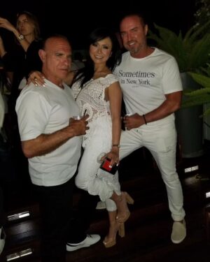 Christine Nguyen Instagram - #White parties are fun when you're not drinking 🍷